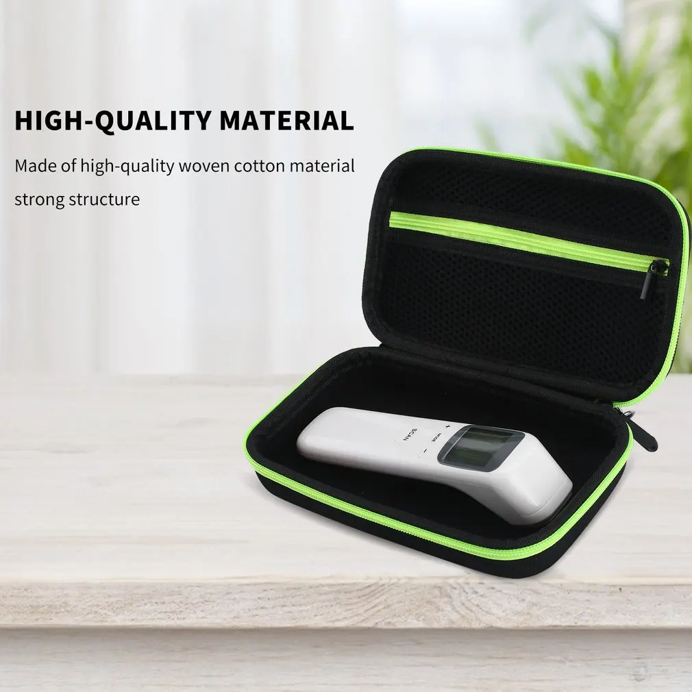 Термометр с будильником цифровой бесконтактный инфракрасный прибор для