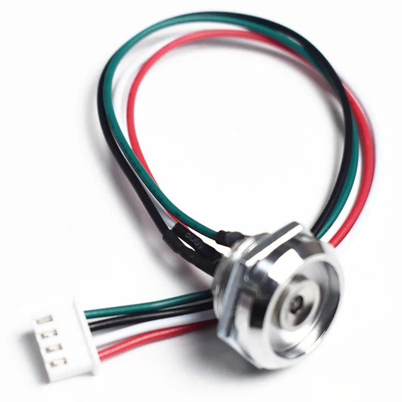 1 шт./лот DS 1990A Ibutton TM считыватель карт IB 9092 со светодиодной подсветкой для DS1990 DS1991
