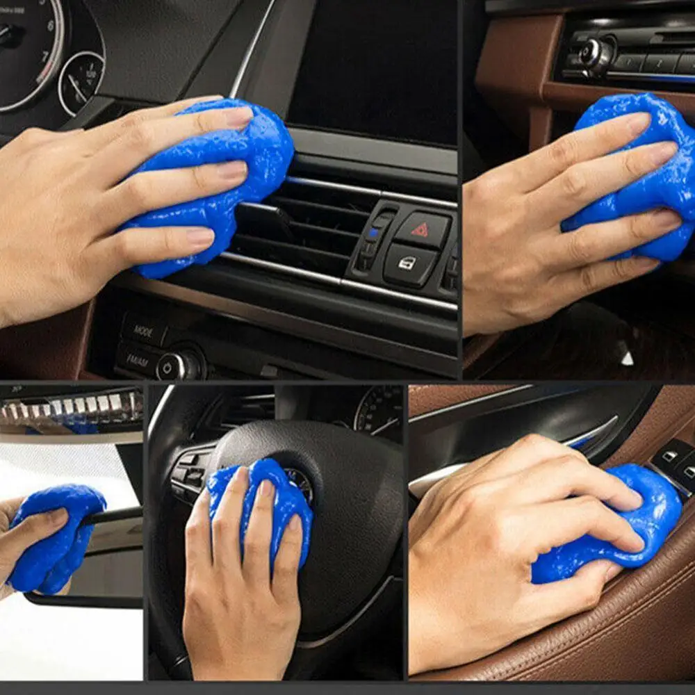 

60ml Reusable Computer Keyboard Cleaning Glue Car Dust Phone Remover Stronge PC Laptop Gap Creative Cleaner G0B8