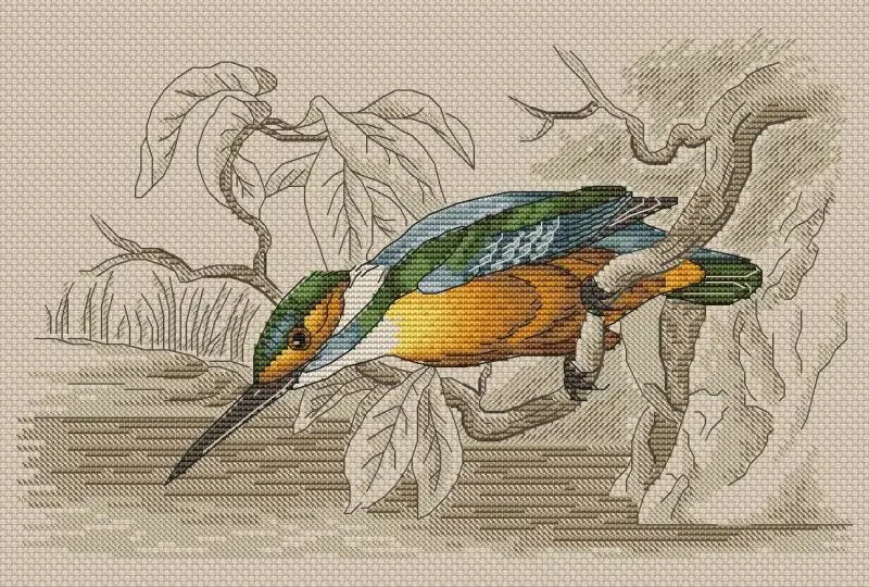 

ZZ1275 Homefun Cross Stitch Kit Package Greeting Needlework Counted Cross-Stitching Kits New Style Counted Cross stich Painting