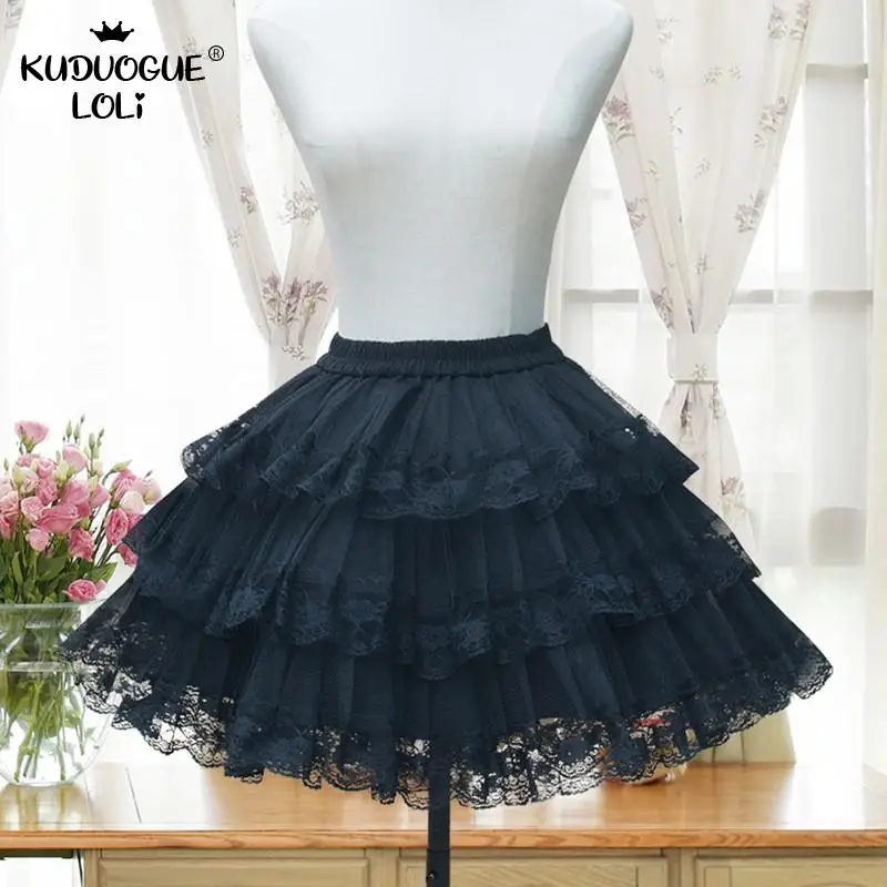 Тюль для нижней юбки юбка девочек Женская винтажная принцессы с цветочным