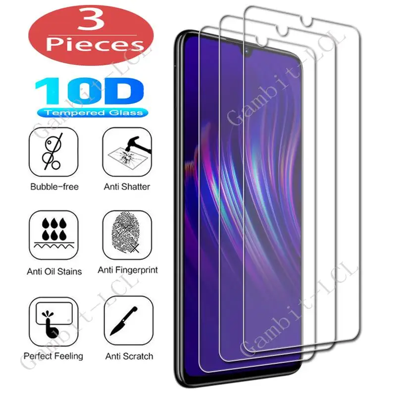 

3Pcs Protection Glass For Vivo Y93 Lite Y9s Z1 Pro Z1x Z3x Z5 Z5i Z5x 710 X21 V11 V11i iQOO Neo Neo3 Tempered Screen Cover Film