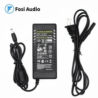 fosi audio 19v 4 74a power supply acdc adapter charger for amplifier laptop dac input 100 240v 5060hz
