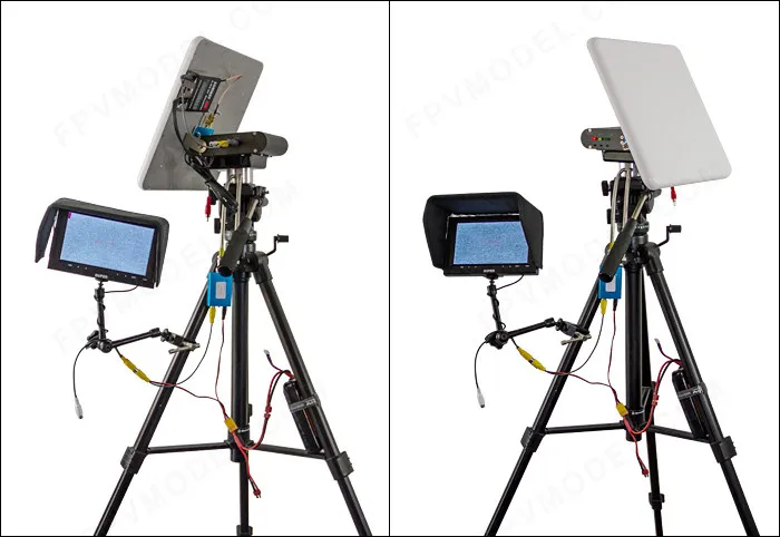 Комплекты FPV дальнего радиуса действия 50 км для фиксированных крыльев|helicopter electric