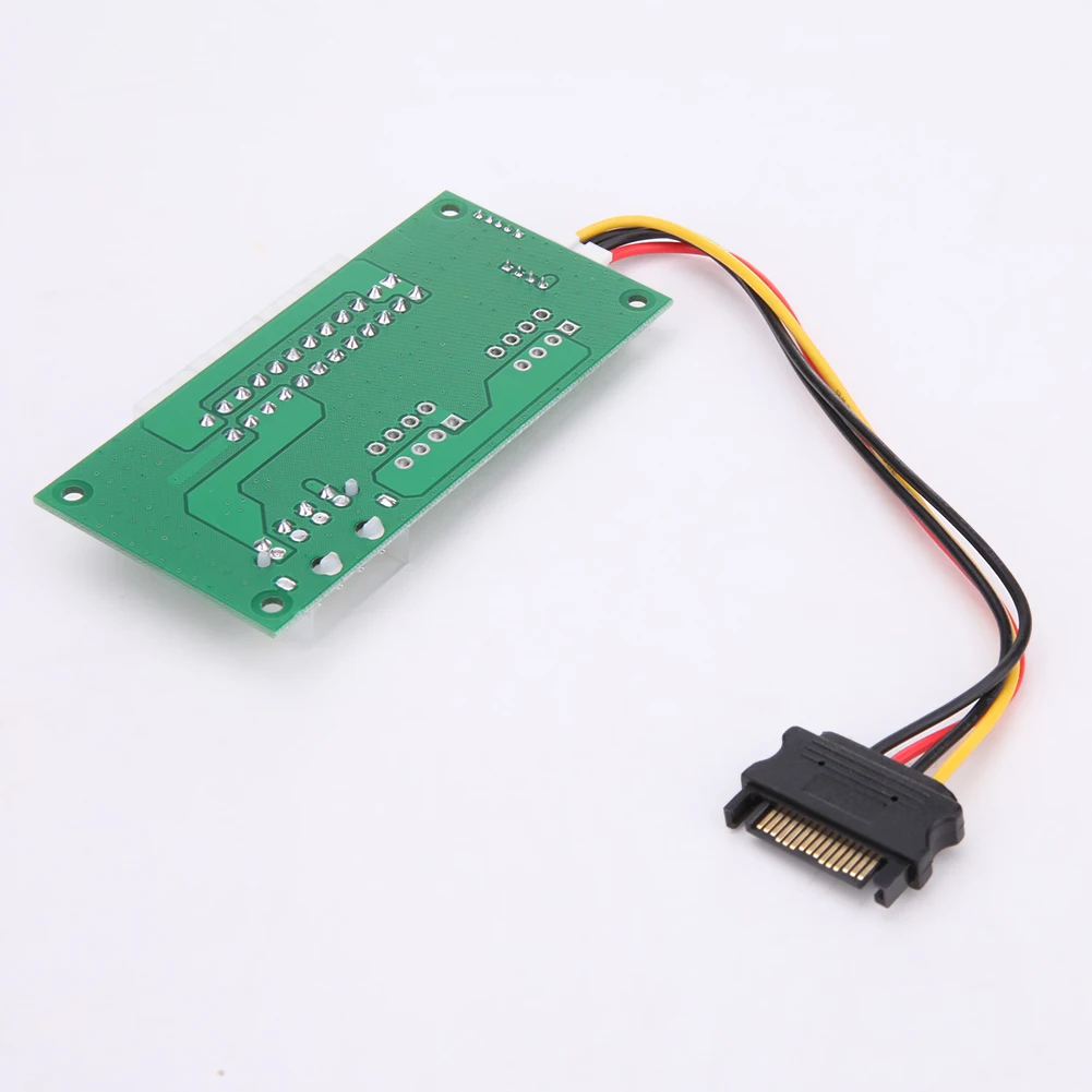 Настольных ПК блок питания ATX 24 контактный двойной PSU Мощность синхронного старта