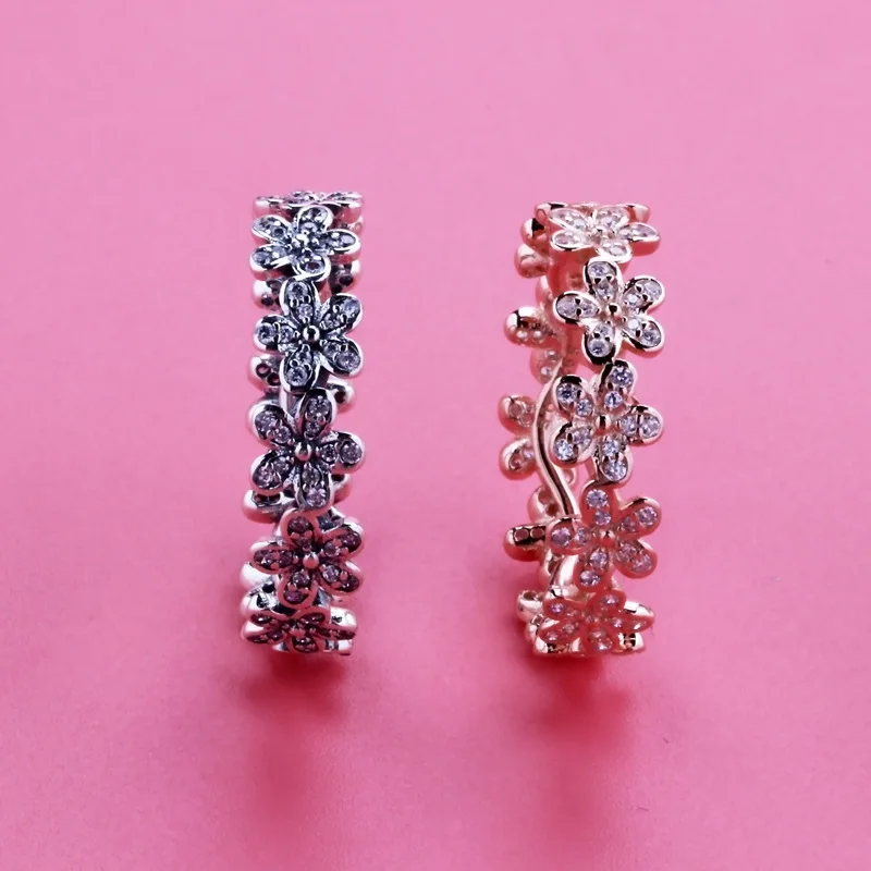 Женское кольцо из серебра 925 пробы с изменяемым размером|Кольца| |