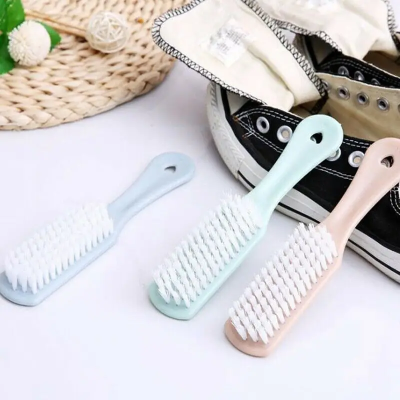 Маленькая щетка для чистки обуви мягкая пластиковая стирки обуви|Щетки обуви| |