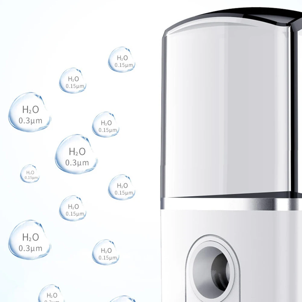 Портативный ручной Nanomist увлажняющий прибор для красоты лица USB Пароварка для лица увлажнитель увлажняющий контроль масла инструменты для ухода за кожей