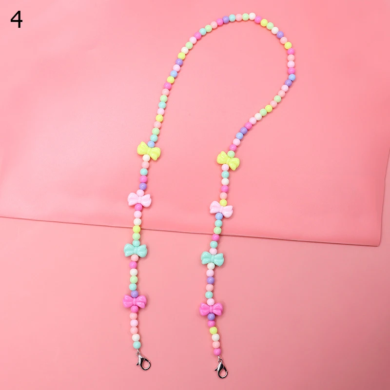 

Модная цепочка для очков 4olors для чтения в стиле ретро, очки, солнцезащитные очки, очки, шнур, ремешок на шею, лента, маска, цепочка для глаз