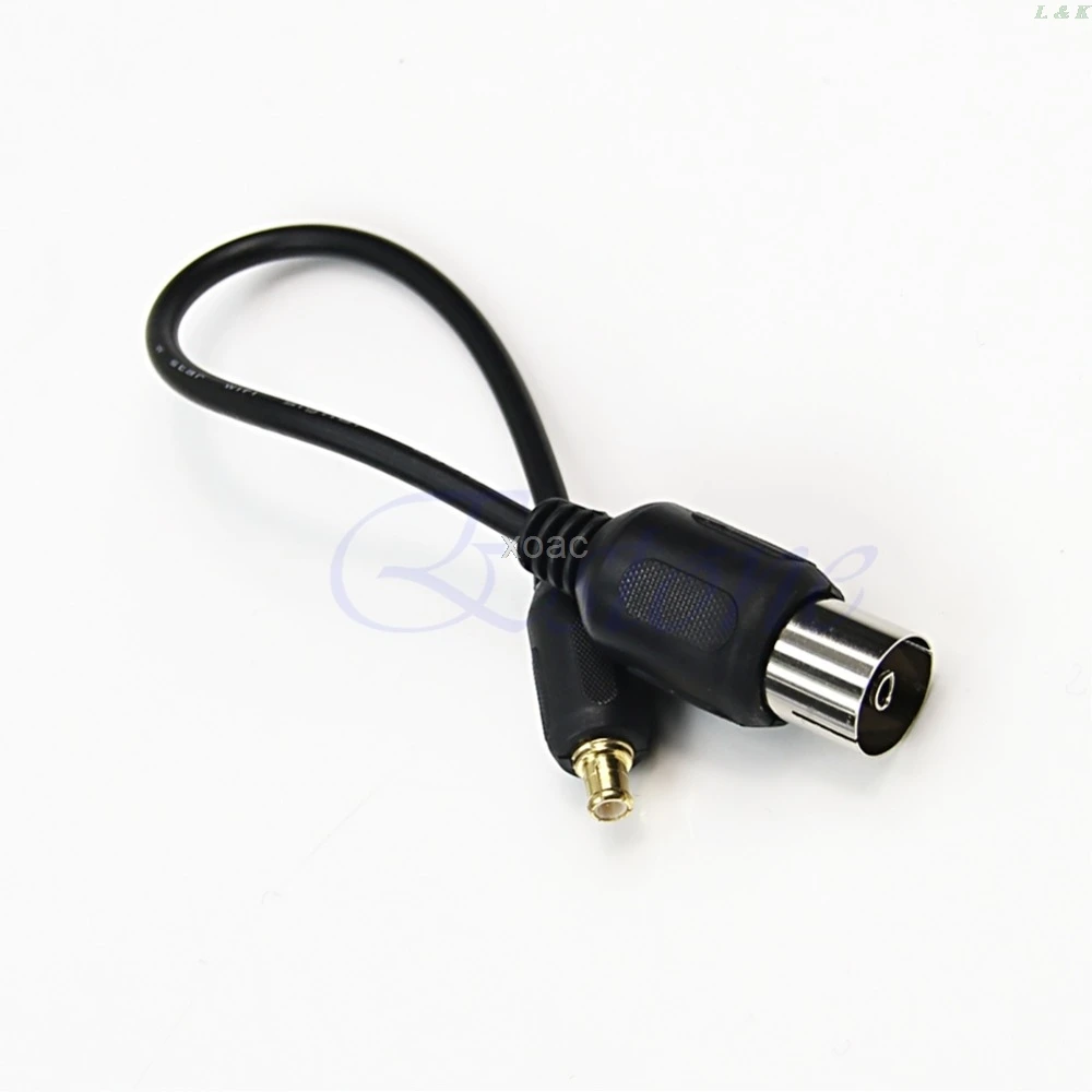 IEC к Антенна MCX кабель-переходник для USB TV DVB-T тюнер Новый M08 Прямая поставка |
