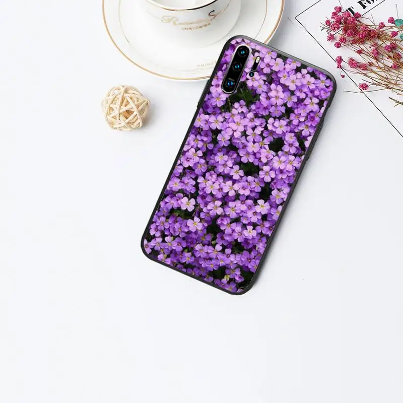 

Most beautiful purple Phone Case for huawei p40 p30 p20 pro mate 10 20 30 pro lite p smart y7 2019 plus nova 3I cases cover