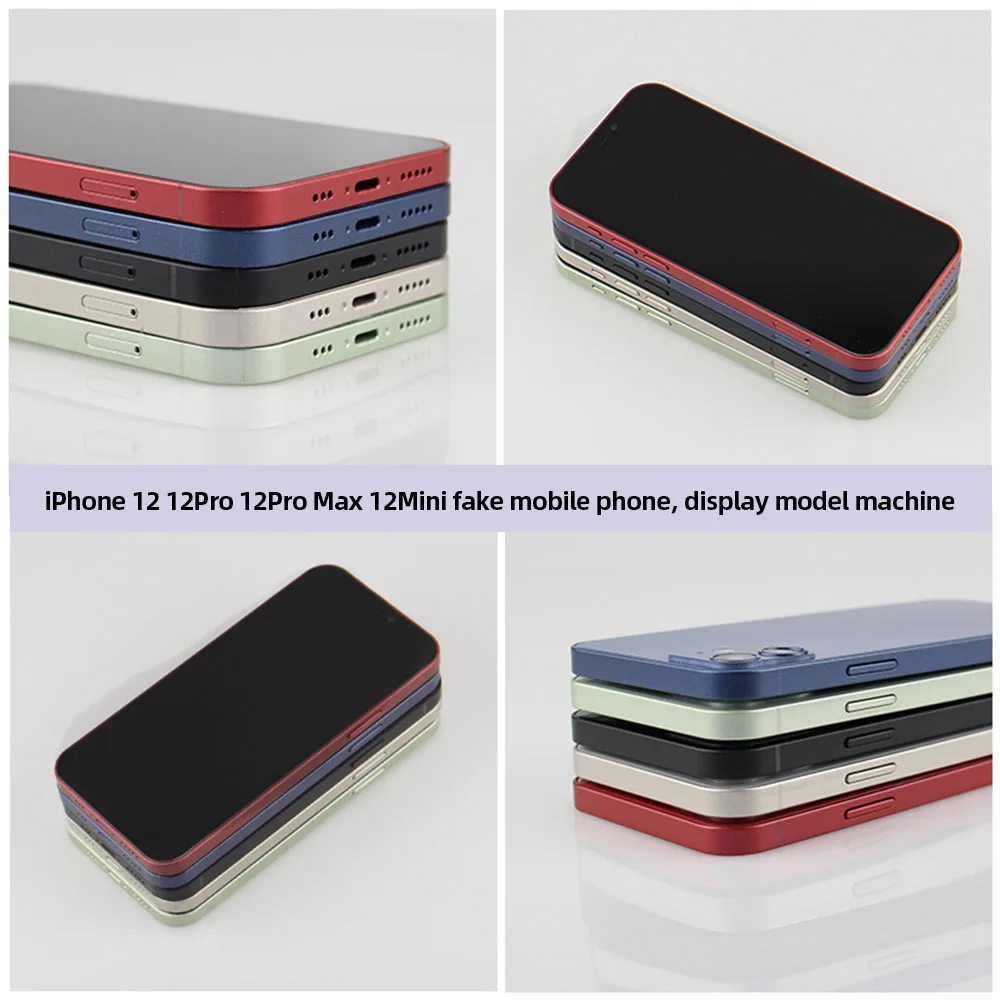 Mobile Phone Model Machine Non-working Fake Apple Counter Display For iPhone 12 Toys |