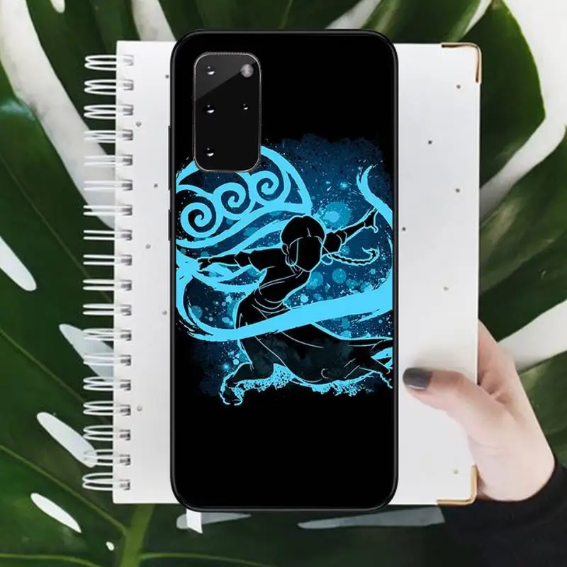 

Avatar The Last Airbender Phone Case For Samsung galaxy S 9 10 20 A 10 21 30 31 40 50 51 71 s note 20 j 4 2018 plus