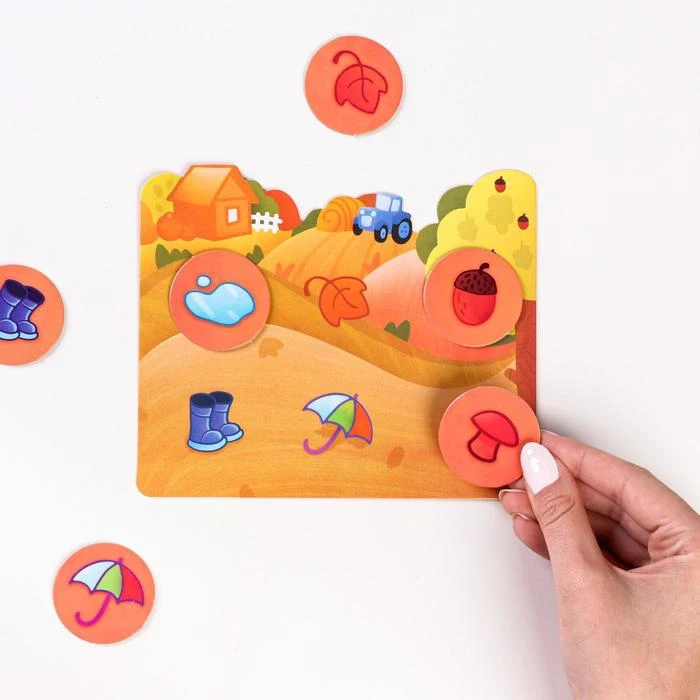 Логическое лото Изучаем времена года | Спорт и развлечения