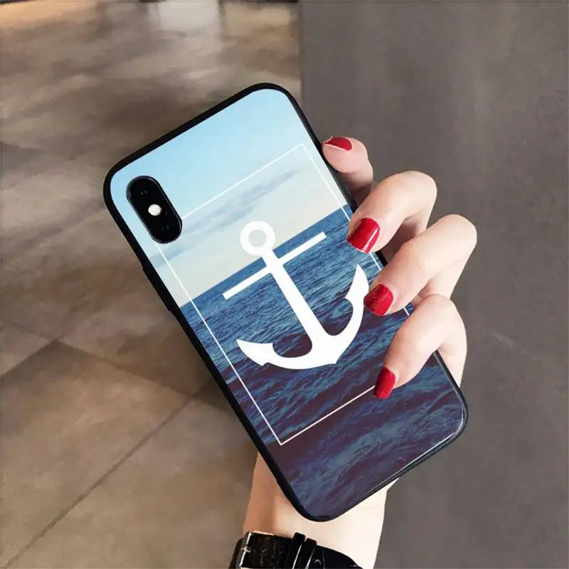 

Babaite Anchor Boat Blue Phone Case for samsungaNote10lite A81 01 11 31 huaweihonor8A 9X redmi9 note9 8A oppoReno2 3pro ace