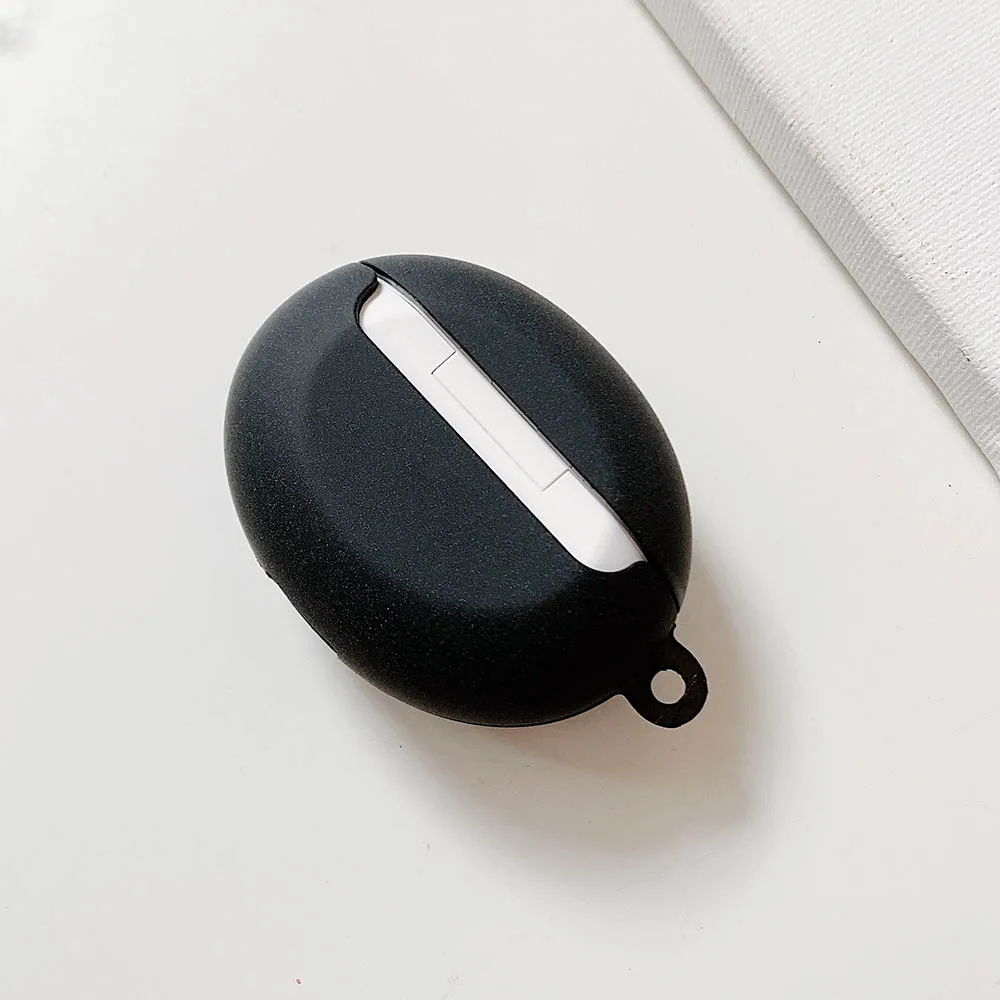 

Simple Heart Earphone Cases For HUAWEI Freebuds 4i Case Cute Hard PC Matte Protector Cover Headphone Accessories For Freebuds 4i