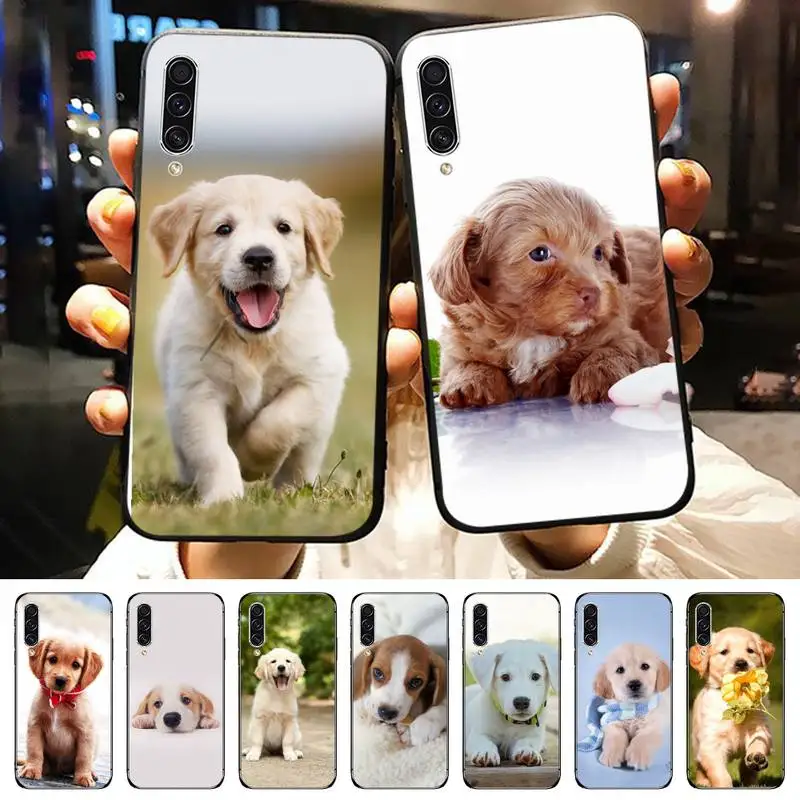 

Cute animal puppy dog Phone Case For Samsung galaxy A S note 10 12 20 32 40 50 51 52 70 71 72 21 fe s ultra plus