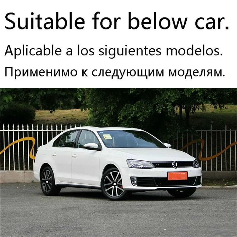 Автомобильный Модифицированный корпус окна багажник задние панели внешние