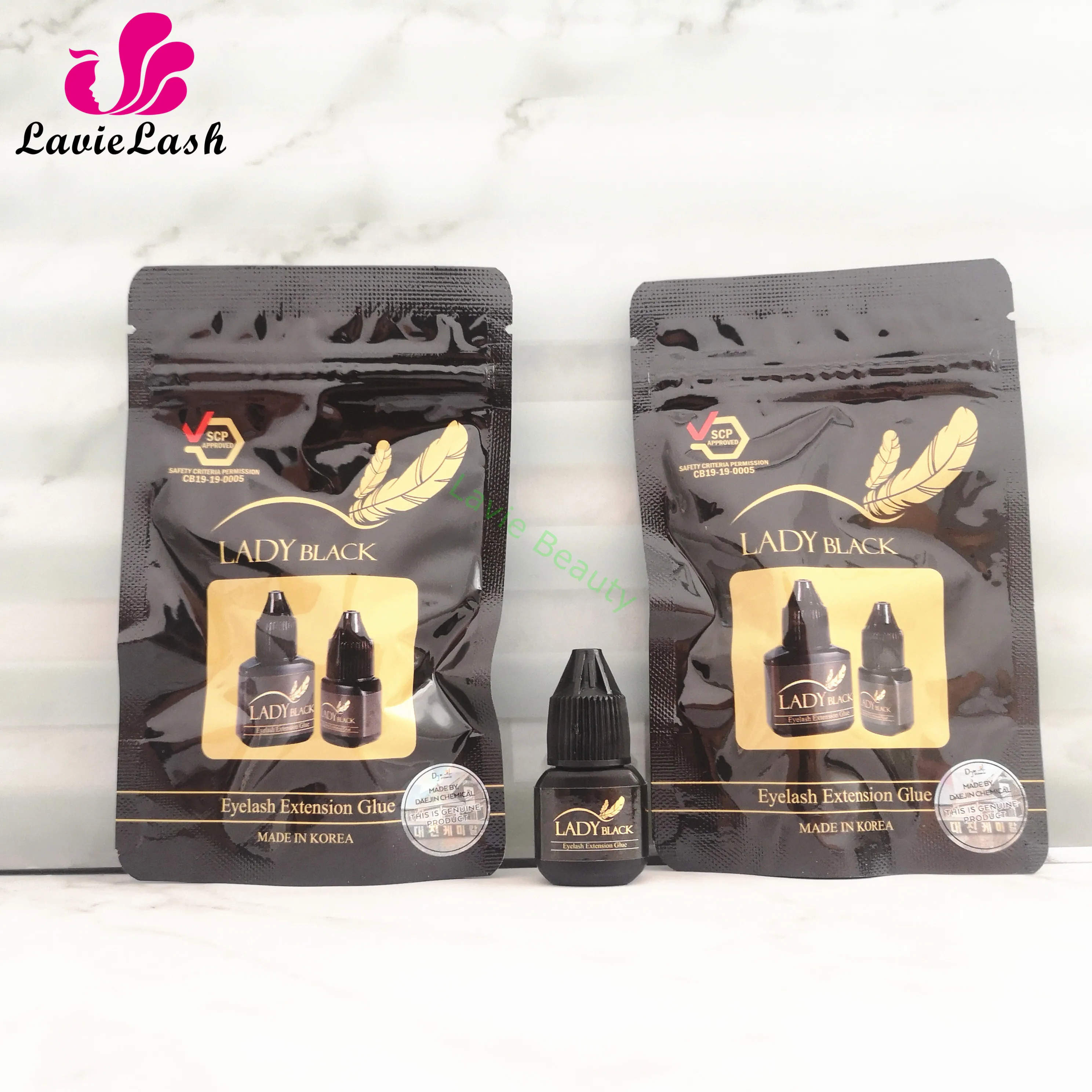 10 шт. клей для наращивания ресниц чувствительной кожи|Клей ресниц| |