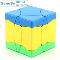 shengshou no 1 bainiaochaofeng 3x3x3 magic cube phoenix bird 3x3 neo speed cube puzzle toys for children