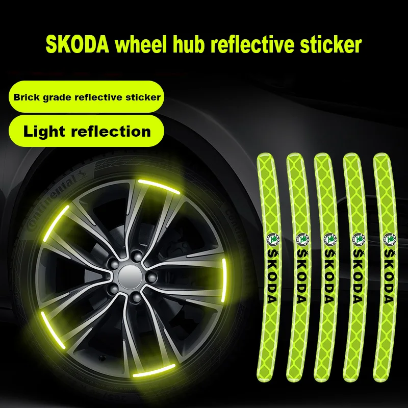 

Наклейка для Skoda Octavia A5 A7 Superb Fabia 2 3 1