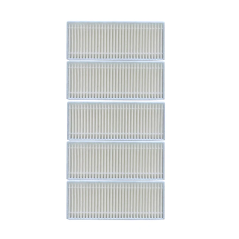 

5pcs/lot Robot Vacuum Cleaner HEPA Filter for dexp mmb300 Robotic Vacuum Cleaner Spare Accessories