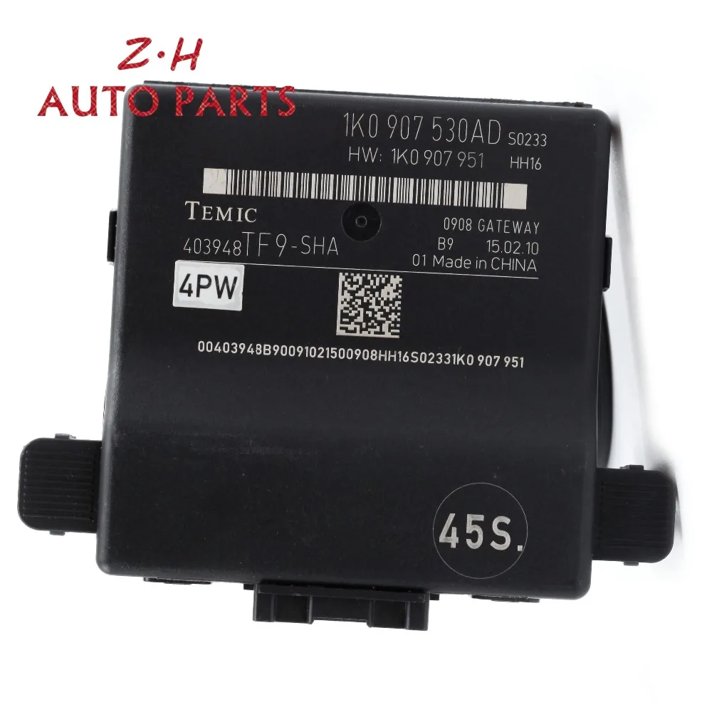 Шлюз Can-шины 1K0907530AD для VW Rabbit Jetta Golf MK5 MK6 RNS510 RCD510 1K0 907 530 AD 7N0 AM H
