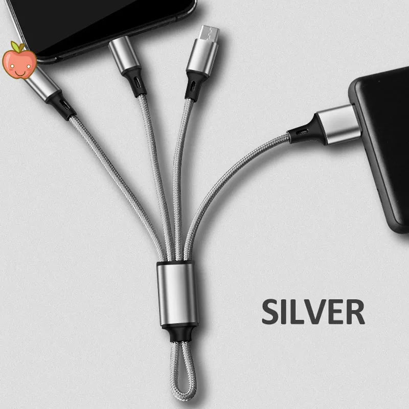 Usb-кабель для зарядки и передачи данных 3 в 1 | Мобильные телефоны аксессуары