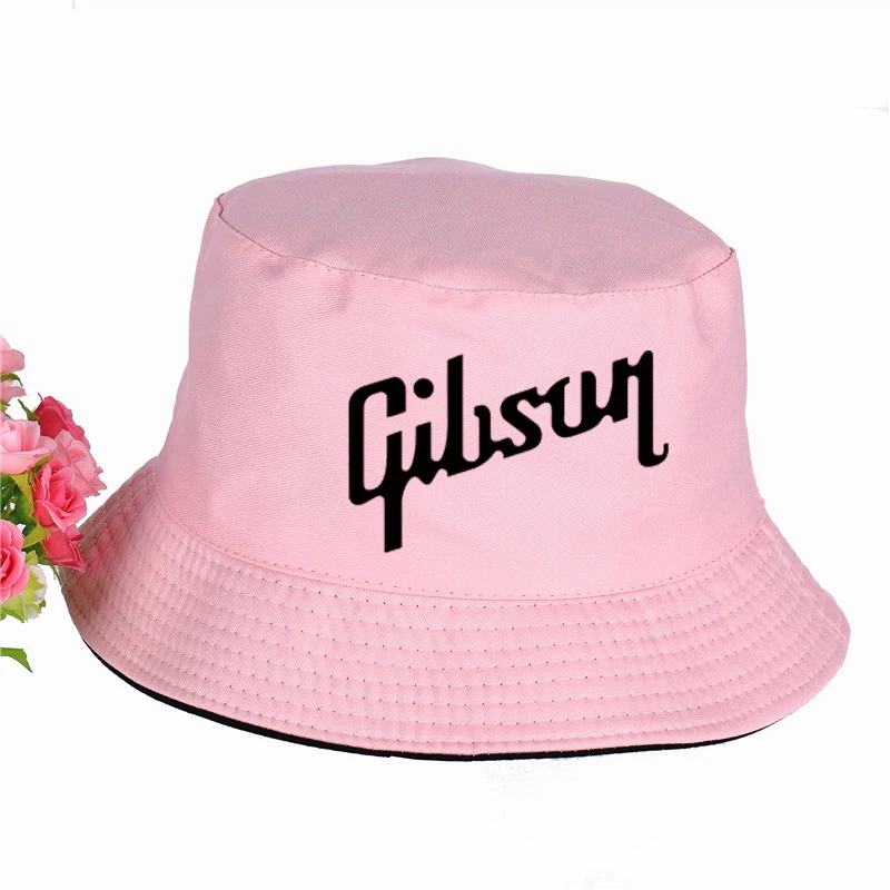 Gibson печать логотипа печати для мужчин и женщин, Панама, шляпа-Панама Высокое качество Роман Кепки летние Кепки солнцезащитный козырек рыбалка, рыбак шляпа