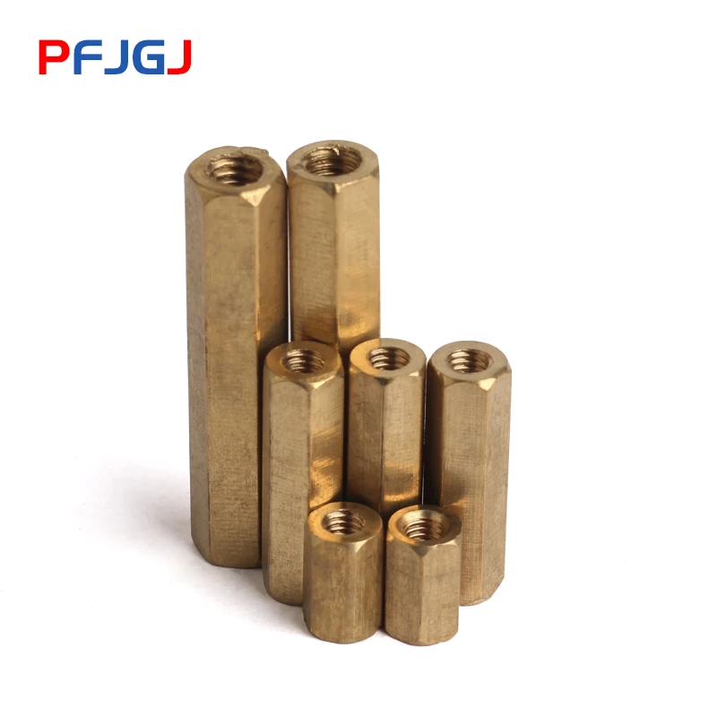 Peng Fa M3 M4 двуходовой полый шестиугольный медный цилиндрический