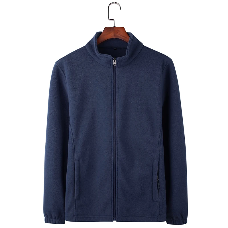 MANTLCONX 2022 Новая Теплая Флисовая Куртка Мужская ветрозащитная утепленная