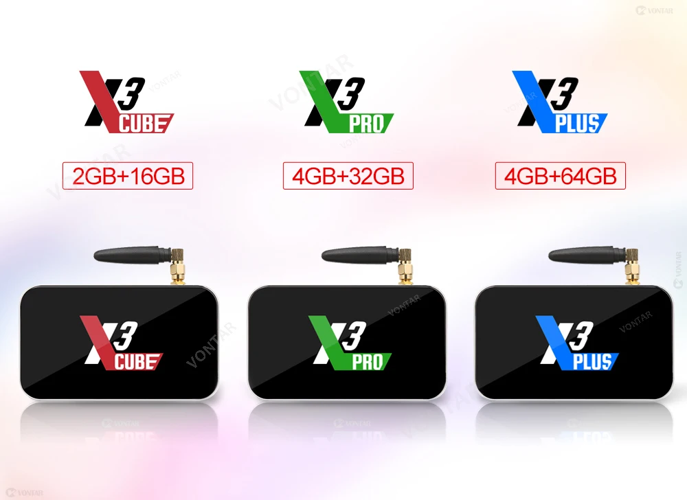 Ugoos X3 Pro ТВ BOX Android 9 0 Amlogic S905X3 4 Гб оперативной памяти 32 встроенной коробка Cube 2 16 Plus 4G