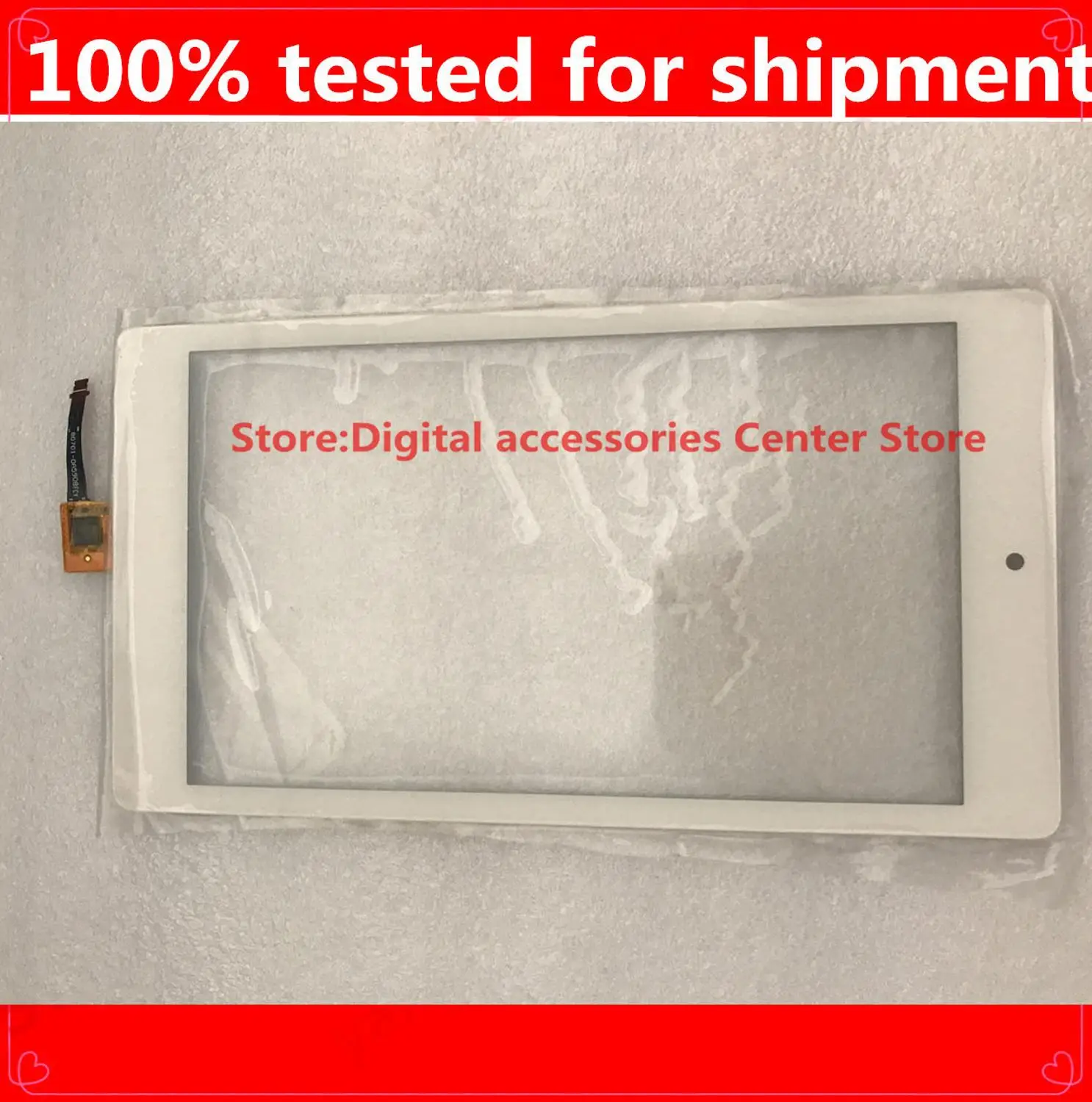 

HZ Free shipping 8 inch capacitive touch screen panel digitizer glass sensor replacement 80701-0A5908FCY