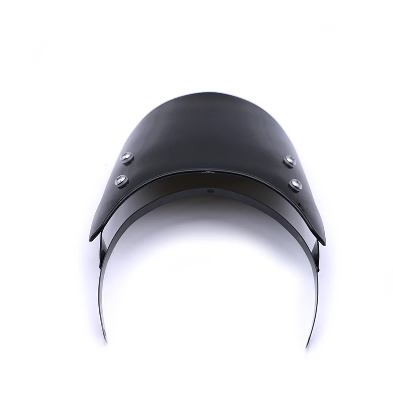 Nuoxintr Motorcycle Windshield Spoiler Airflow Wind Deflector Extension Windscreen For Royal Enfield Classic 500CC | Автомобили и