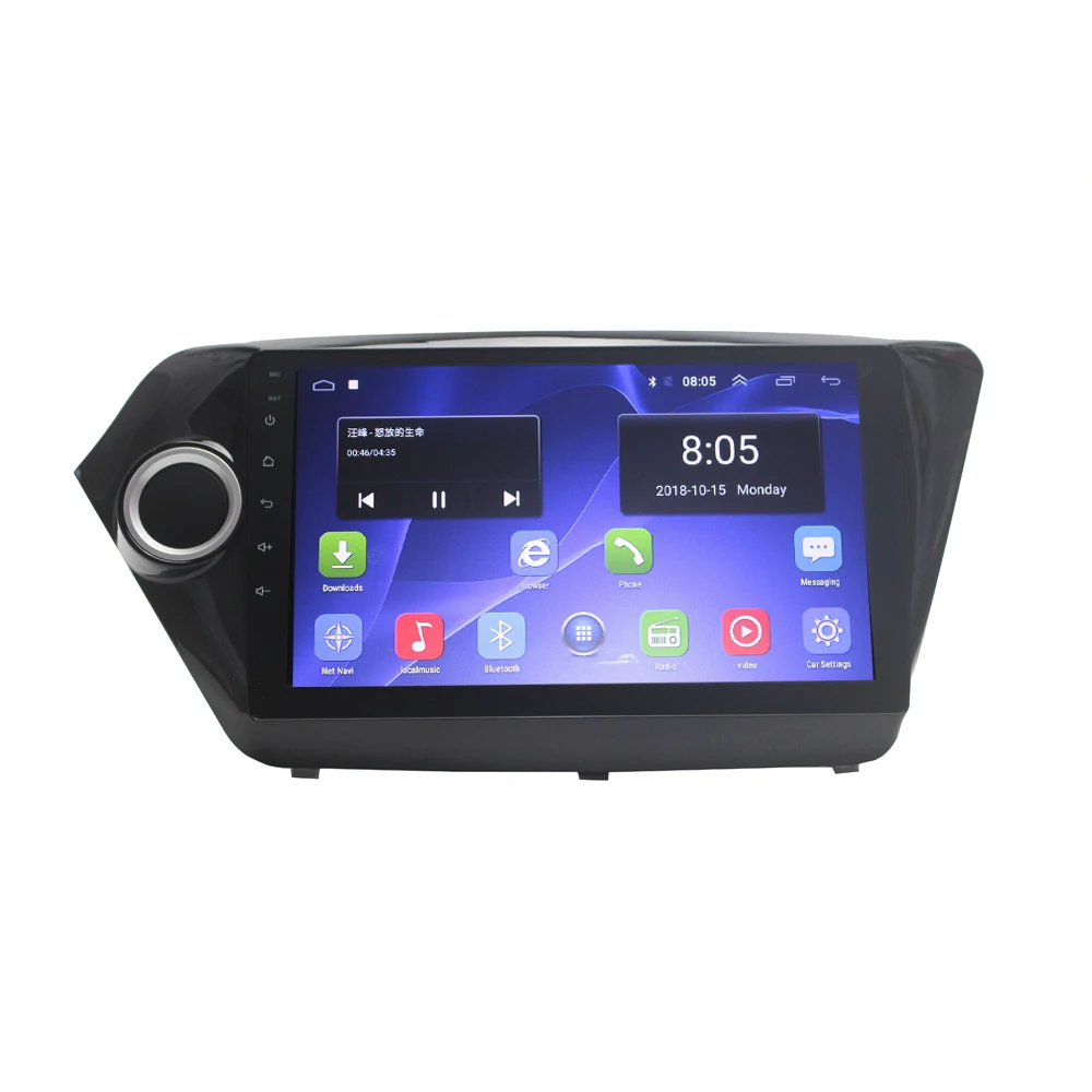 Автомагнитола 2 din на Android 9 0 автомобильная стереосистема для KIA K2 Rio 2011-2016