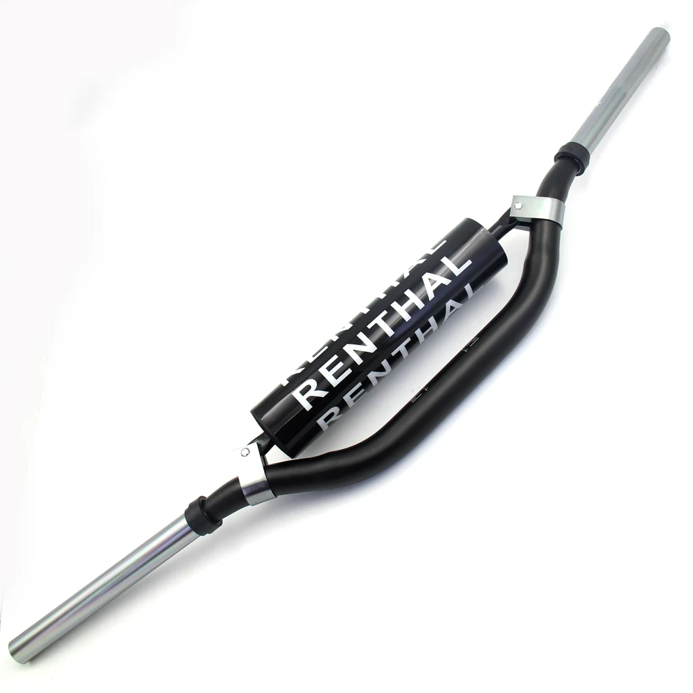 Руль для мотоцикла RENTHAL 1/8 дюйма 28 мм 7075 CNC CRF YZF KLX RMZ EXC | Автомобили и мотоциклы