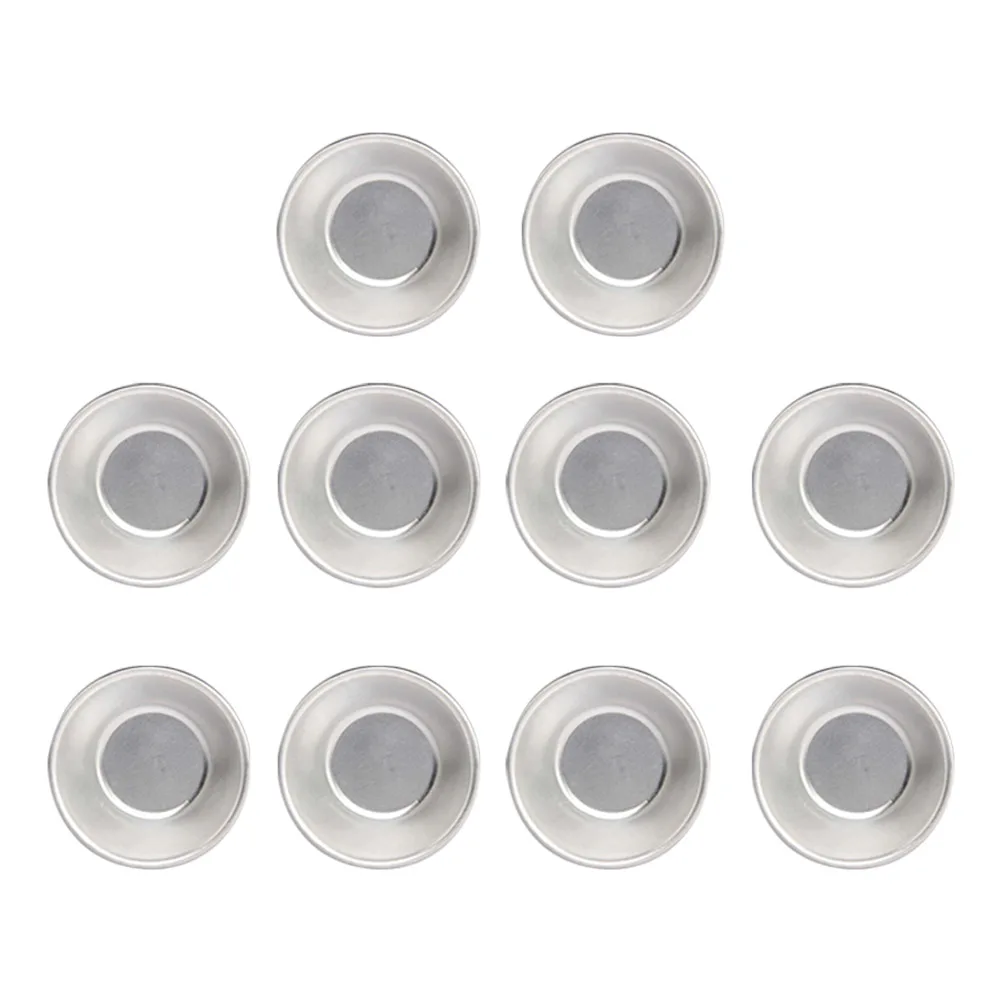 

10pcs Portuguese Egg Tart Mold Baking Tools Mold Egg Tart Custard Pudding Pastel de nata Making Mold Kitchen Accessories