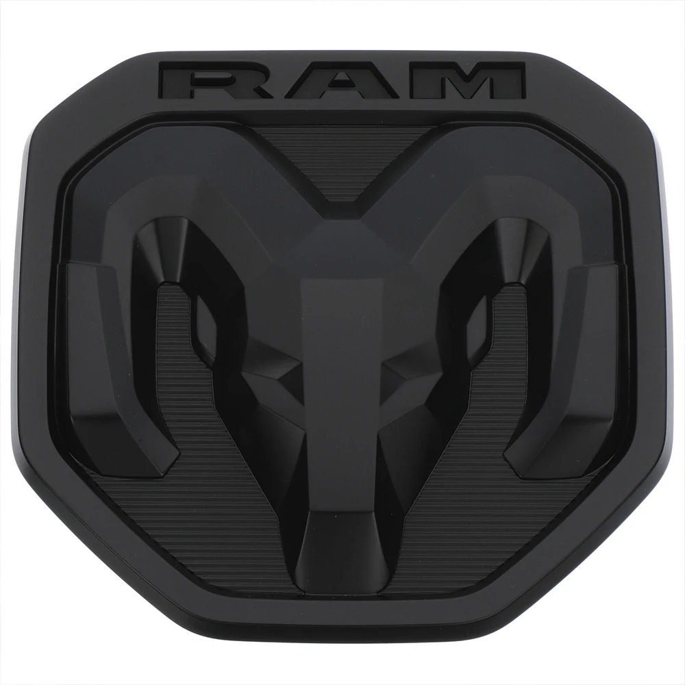 Подходит для нового логотипа Dodge RAM Tail Box Label 1500 Rebel 3D персональная овечья голова