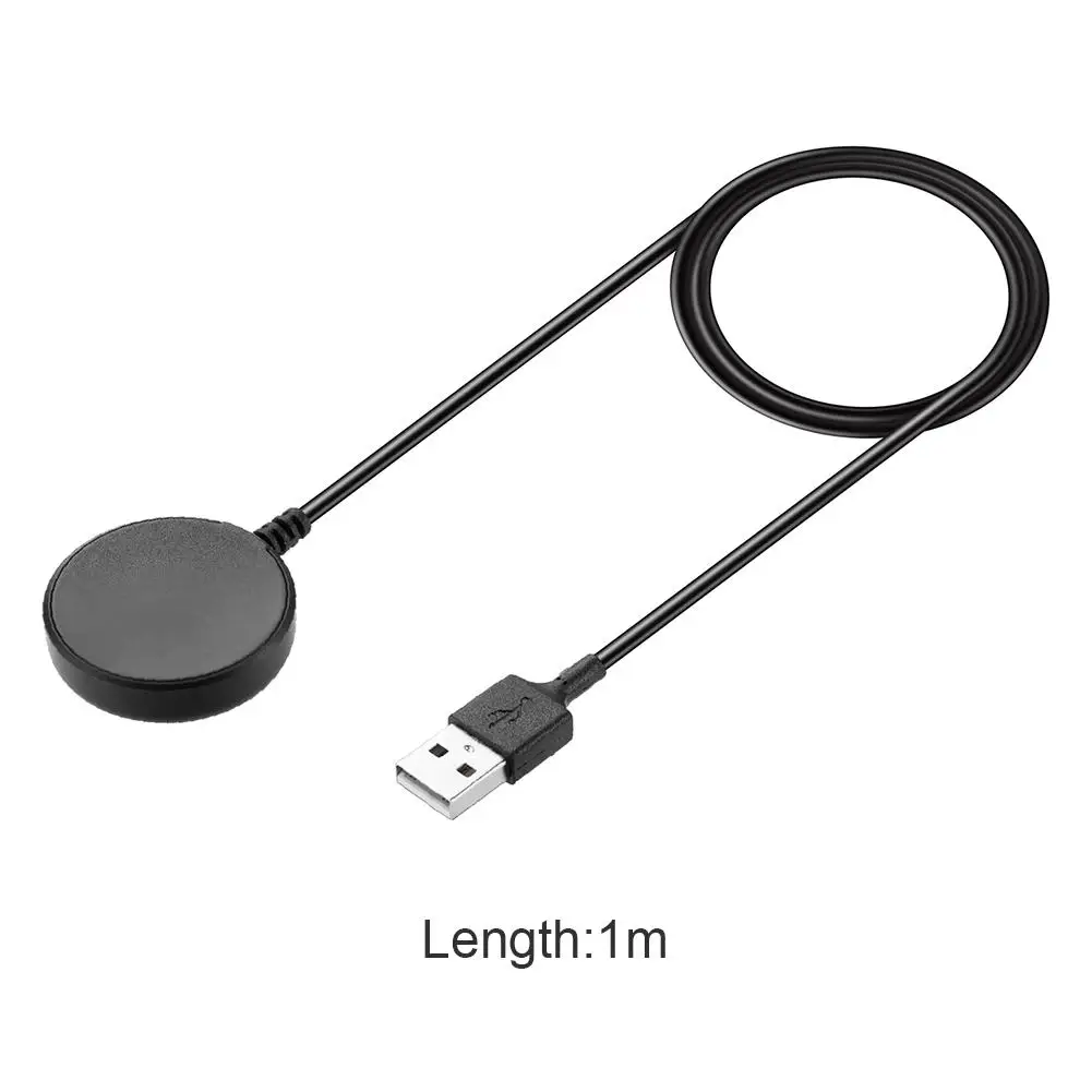 Зарядный USB-кабель для Samsung Galaxy Watch Active 2 запасная док-станция зарядки портативные
