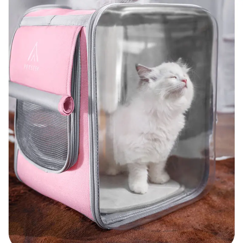 Переносная сумка для кошек переносная складная дорожная домашних животных