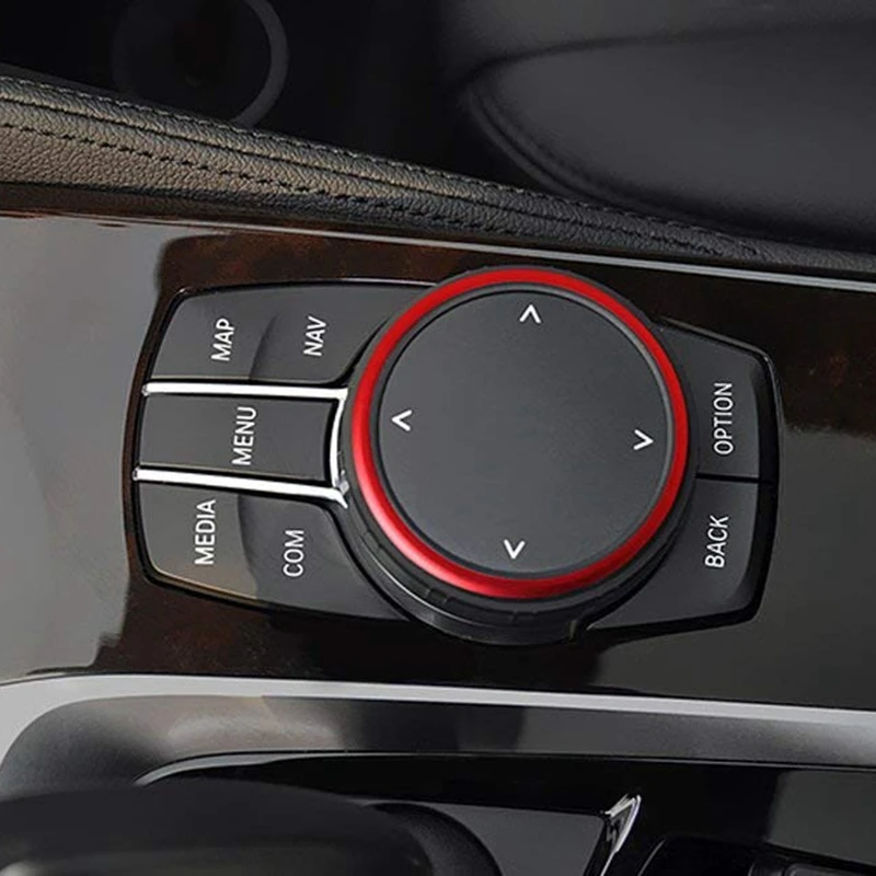 Центральная консоль IDrive мультимедийный контроллер ручка кольцо для BMW 1 2 3 4 5 6 7