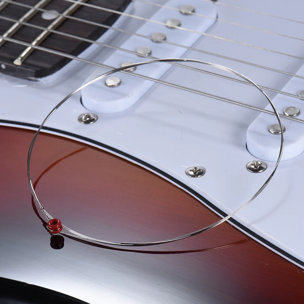 Orphee RX-1 одиночные Сменные Струны для электрогитары 1st E-String(. 009) 10-Pack никелевого сплава супер напряжение света