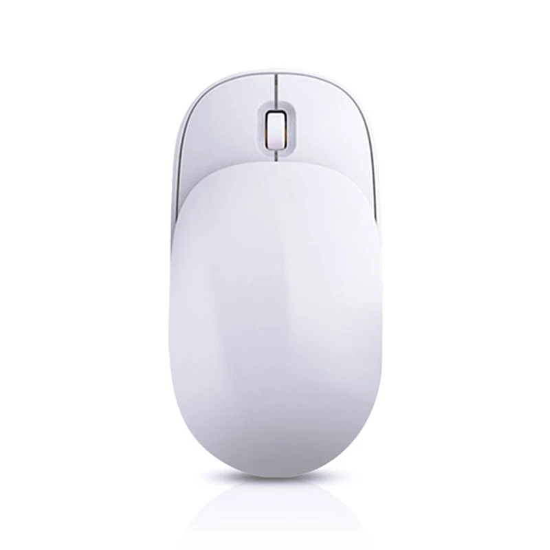 

USB Wireless Mouse Solid Color Silence Ergonomic Design Optical Mice Laptop Game Player AS99