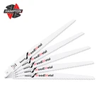 Ножовочное полотно HAMPTON S1111DF, ножовочное полотно для резки металла, Сабельная пила, электроинструмент, лезвие для пилы, лезвия для сабельной пилы