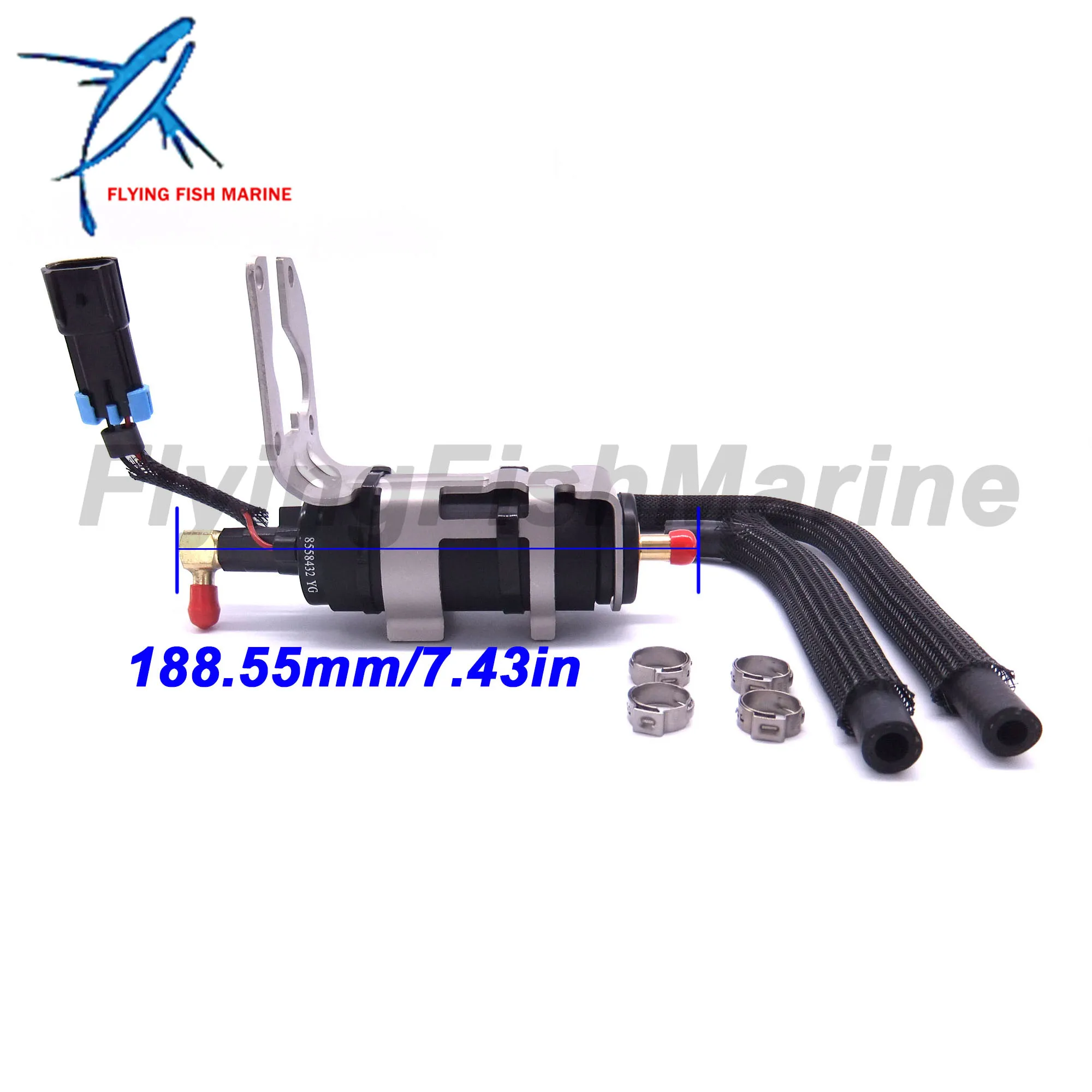 Подвесной Двигатель 8558432 8M0047624 топливный насос низкого давления в сборе для Mercury