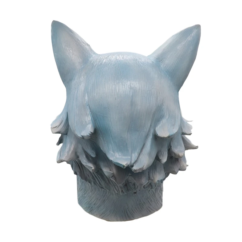 Аниме BEASTARS Legosi Haru Весенняя Маскарадная маска голова Волка кролик латексный