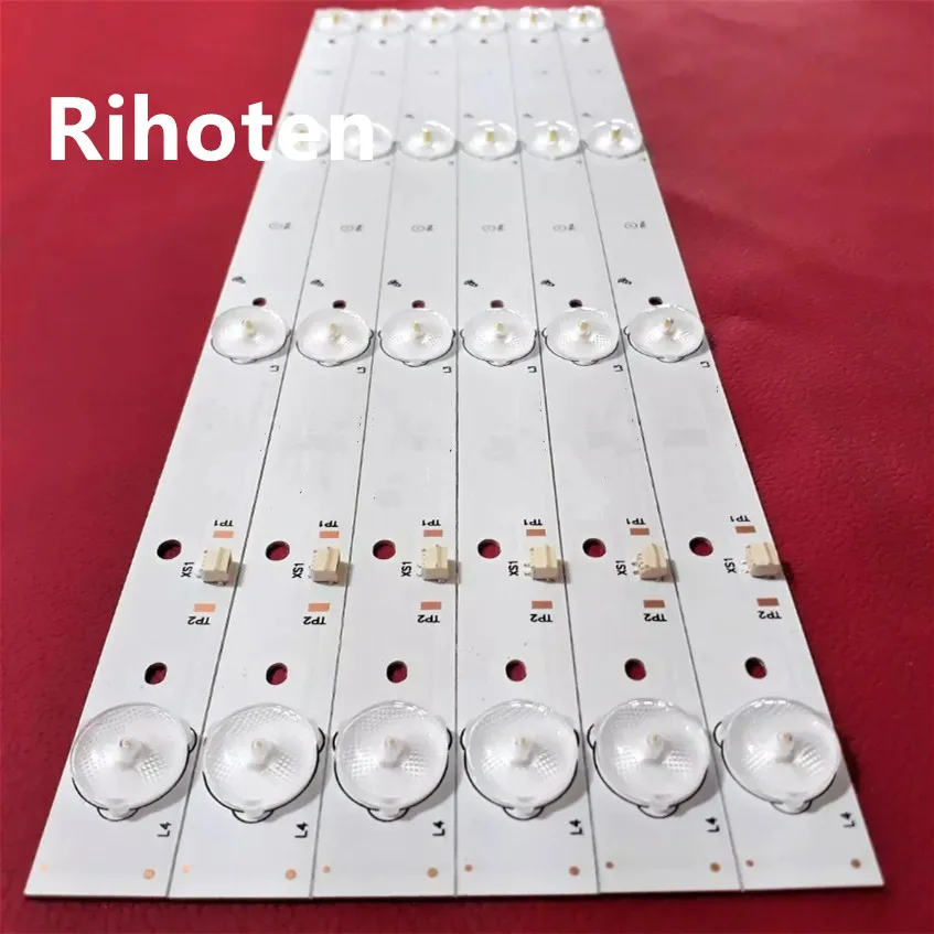 6 шт./компл. Светодиодная лента подсветки для Toshiba Dl4053 40l2500 40l1500 Dl4053(a)w 100% новый! |