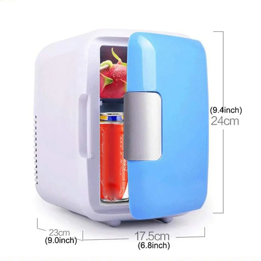 

Portable Car Freezer 4L Mini Fridge Refrigerator Car Refrigerator Cooler Heater Universal Vehicle Parts