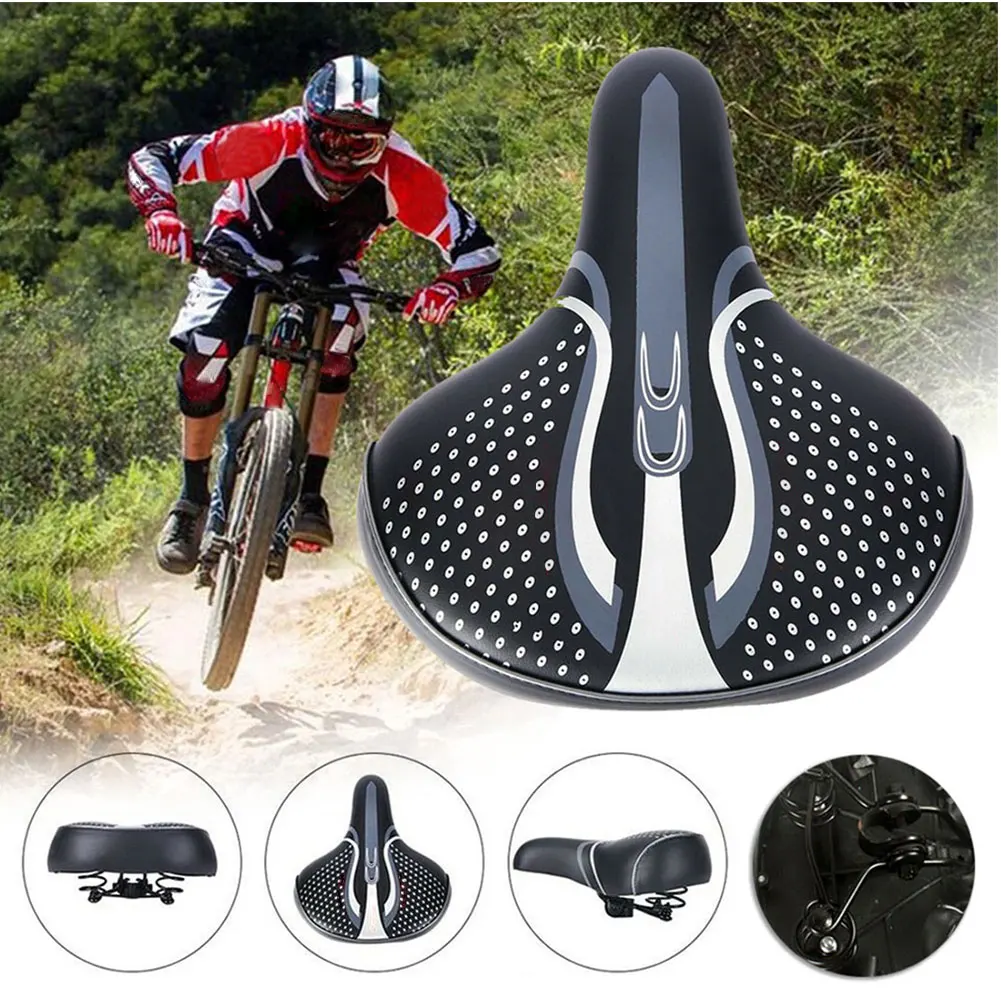 

Bike Bicycle Soft Saddle Electric Scooter Comfortable PU Sponge Seat Cushion MTB Mountain Saddle Bicycle