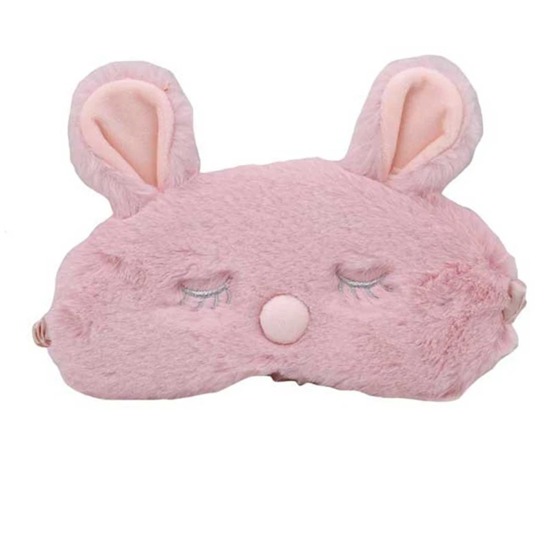 1 шт. милая маска для сна с изображением животных повязка на глаза Рождественский